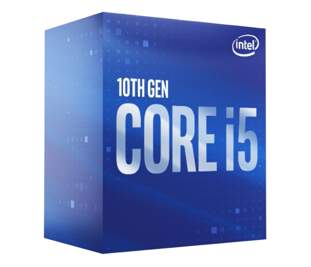 INTEL Core i5-10400 BOX 2,9GHz, LGA1200 BX8070110400 - 564466 - zdjęcie
